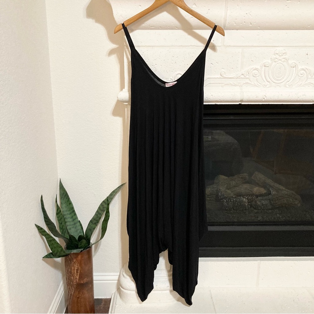 Black Jumpsuit Haram Size Small